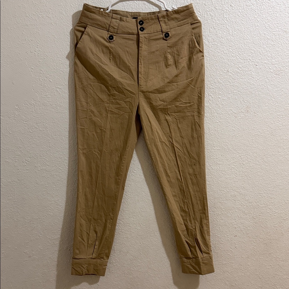 Stylish Men's Brown Chinos